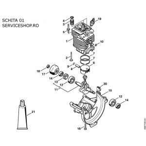 Stihl FS 310 (41802000499-RO)